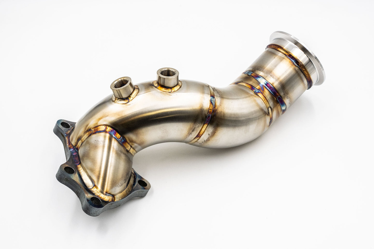 Odyssey Fab - RHD Friendly VVTi 1JZ Turbo Elbow JZX100