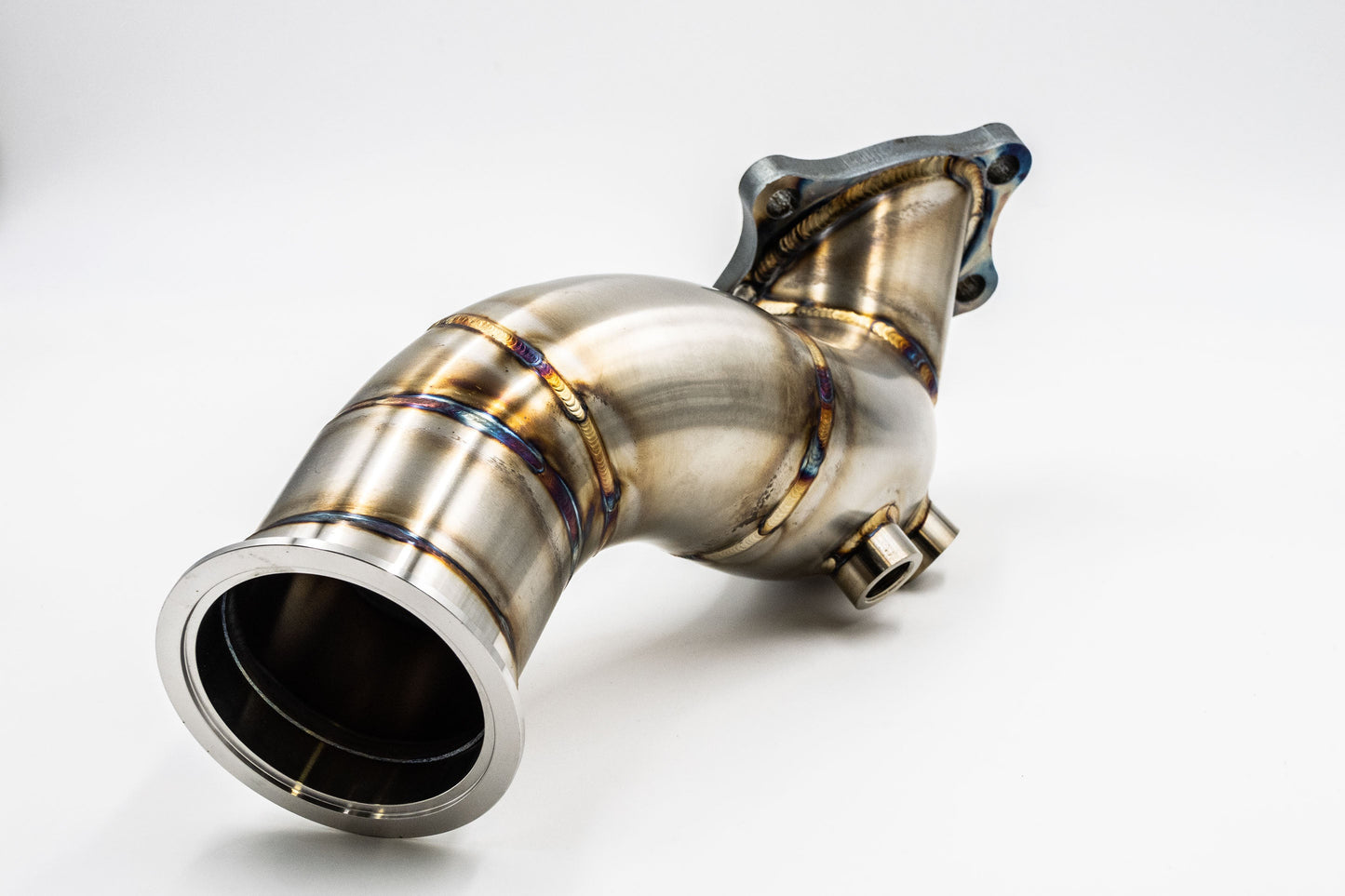 Odyssey Fab - RHD Friendly VVTi 1JZ Turbo Elbow JZX100