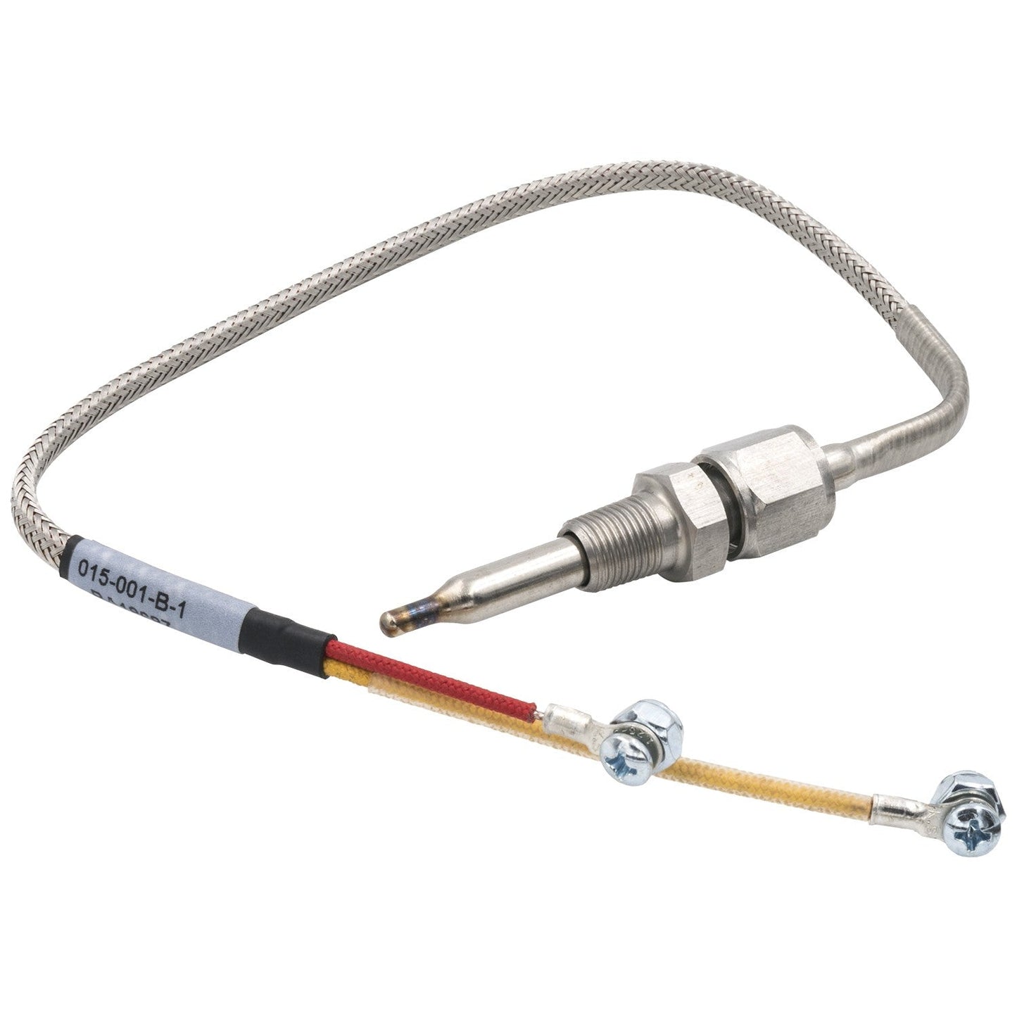 AutoMeter - THERMOCOUPLE, TYPE K SENSOR, 1' BENT W 1/8" DIA. (P12709)