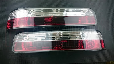 P2M - NISSAN S13 SILVIA 2PCS KIT DE LUZ TRASEIRA DE CRISTAL (P2-NPS13RTL01C-JY)