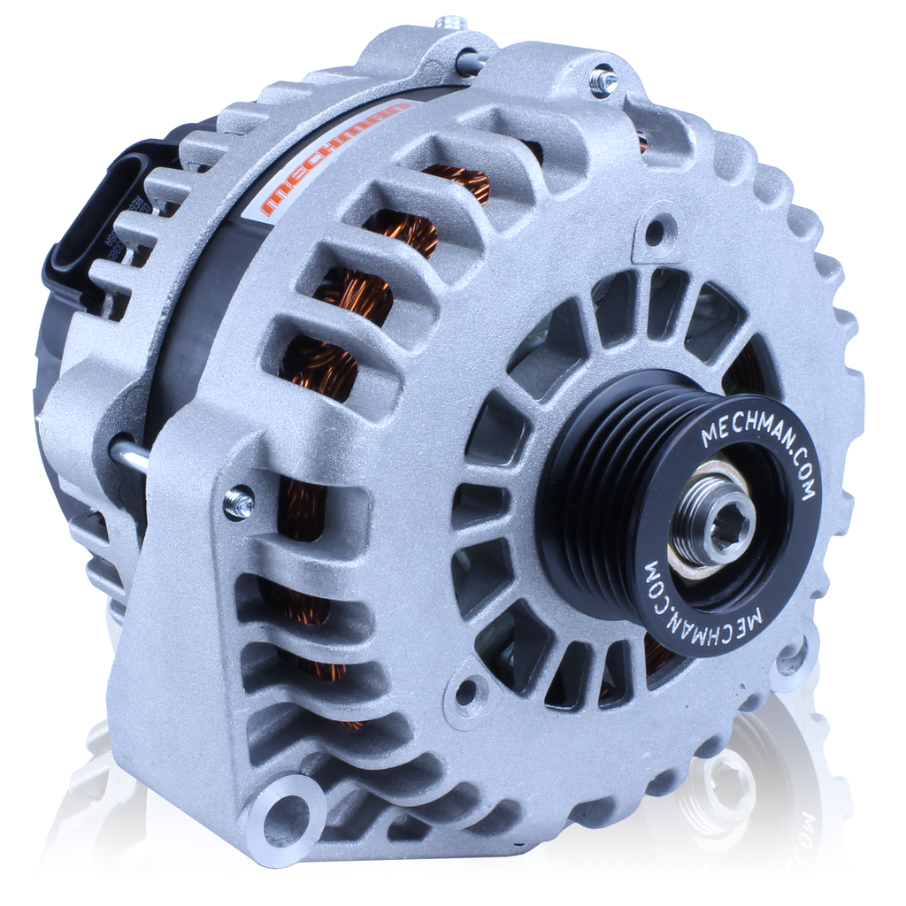 MECHMAN ALTERNATORS - 240 Amp Alternator For 2.2L GM SOHC With Bracket (8199240)