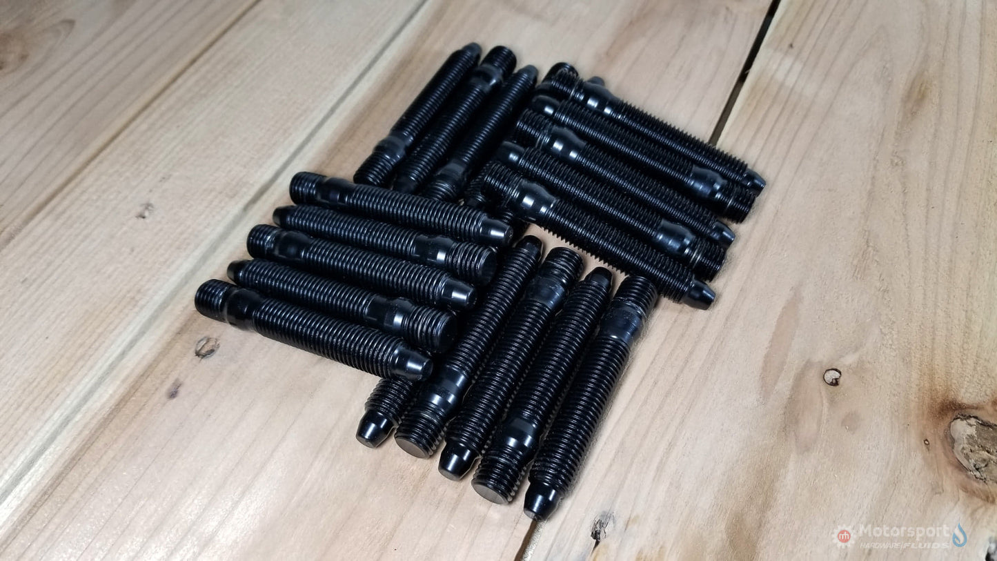 Motorsport Hardware - Kit de espárragos Pure Bullet Race de 78 mm 12 × 1,5