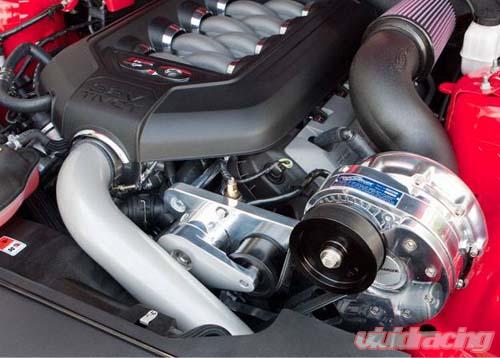 Procharger - HO Intercooled Supercharger System with Factory Airbox and P-1SC-1 Ford Mustang GT 11-15 (1FR211-SCI)