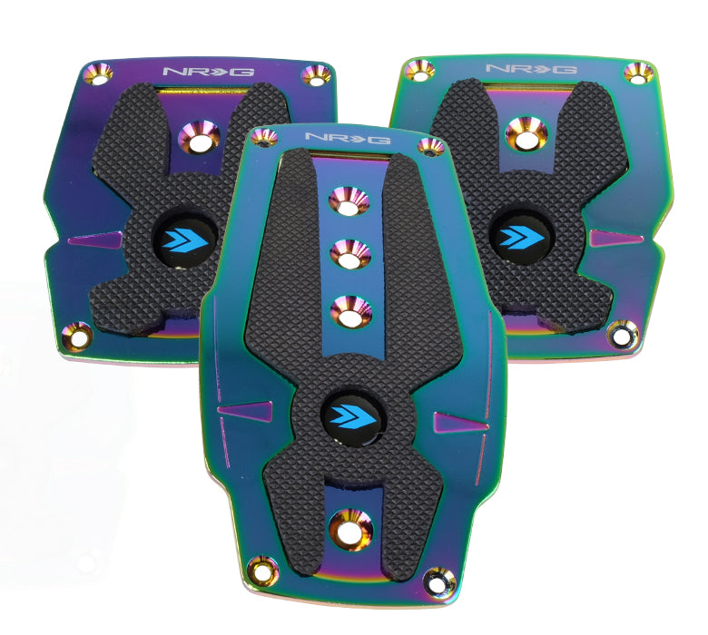 NRG - ALUMINUM SPORT PEDALS MANUAL TRANS STYLE