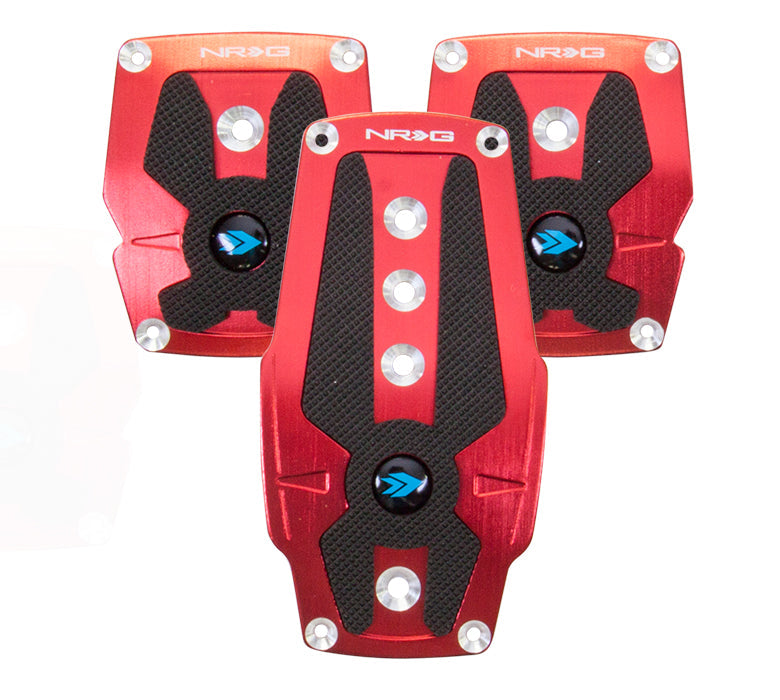 NRG - ALUMINUM SPORT PEDALS MANUAL TRANS STYLE
