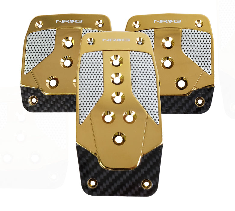 NRG - ALUMINUM SPORT PEDALS MANUAL TRANS STYLE