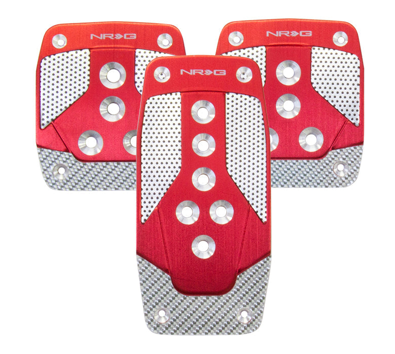 NRG - ALUMINUM SPORT PEDALS MANUAL TRANS STYLE