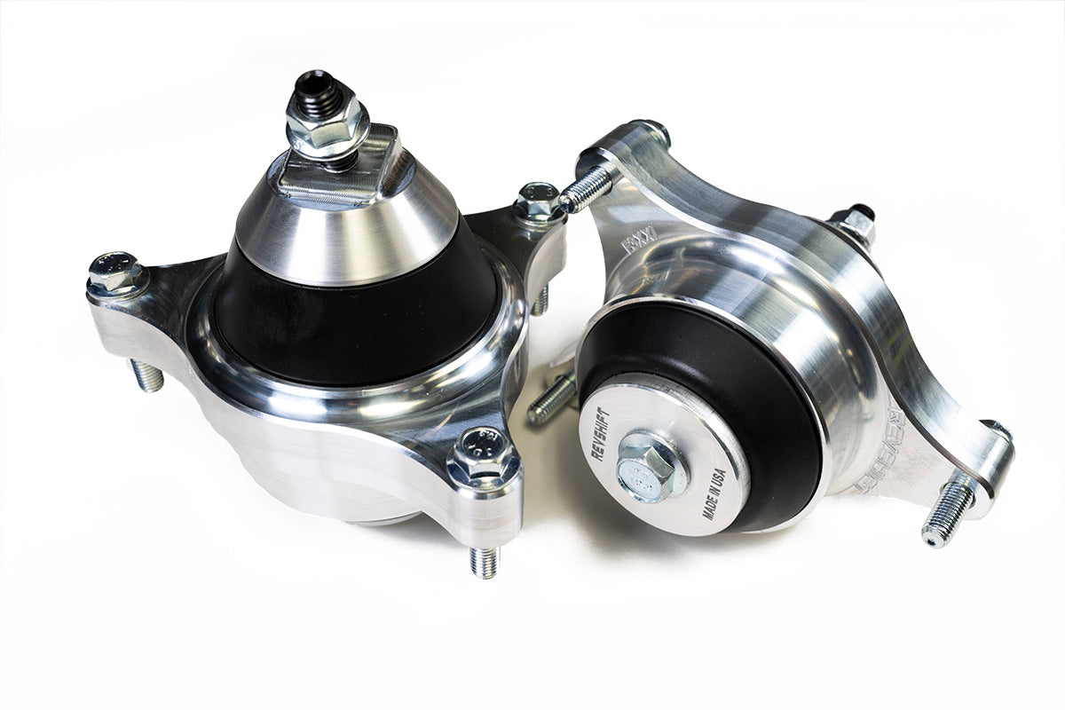 RevShift - Polyurethane Motor Mounts - BMW F30 / F32 / F34 / F36 - RWD, 4 Cylinder