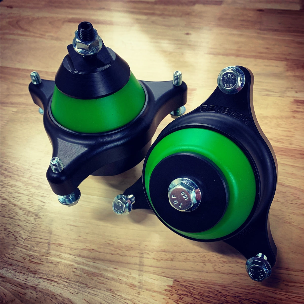 RevShift - Polyurethane Motor Mounts - BMW F30 / F32 / F34 / F36 - RWD, 6 Cylinder