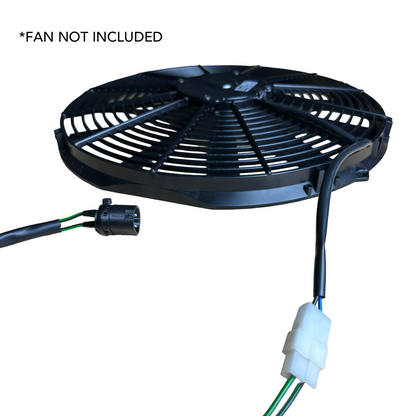 Race German -  BMW to SPAL Auxiliary Fan Harness (Plug & Play)