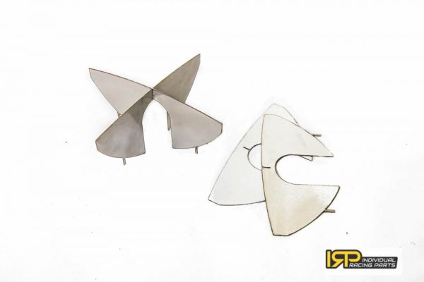 IRP - Mira para visual de farol Hella fumê BMW E30, E34 (IRPSMH-1) 