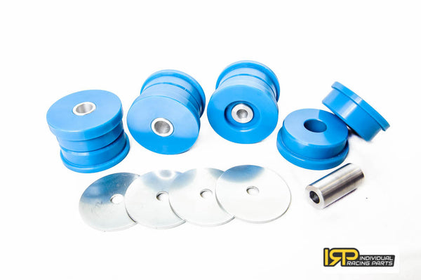 IRP - Rear subframe 90SH polyurethane bushings BMW E46 (IRPRSB
