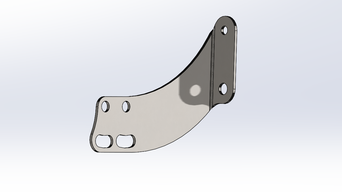 22RPD - E36 Intercooler Mounts (22RPDIM)