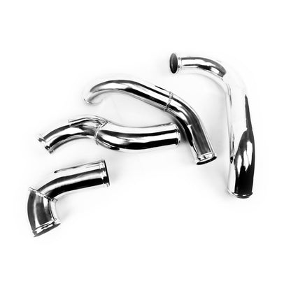 Desempenho ISR - Kit de tubulação do intercooler de montagem frontal - Nissan RB25DET (somente admissão frontal) (IS-RB25ICPIPEKIT)