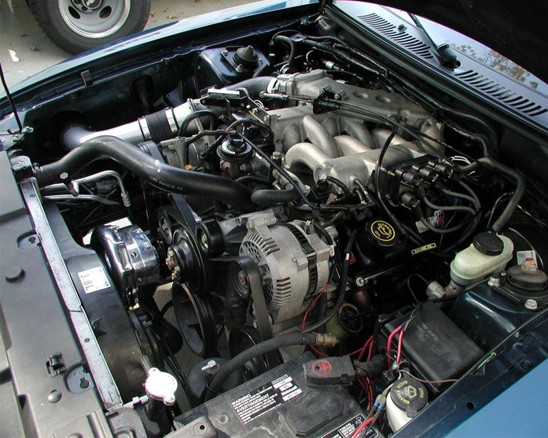 Procharger - Estágio II Sistema de Supercharger Intercooler Ford Mustang V6 3.8L|3.9L 99-03 (1FI202-SCI)