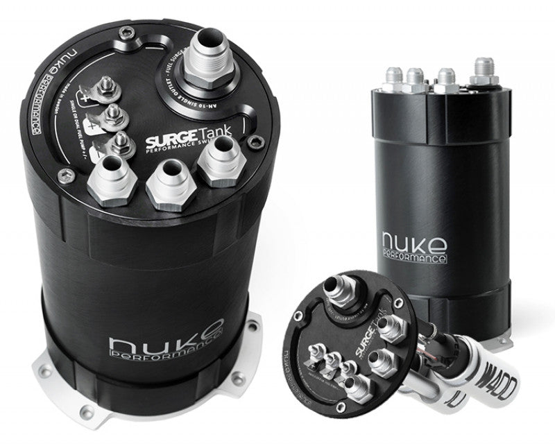 Nuke Performance - Tanque de compensación de combustible 2G de 3,0 litros para Deatschwerks DW400 (150-01-207)