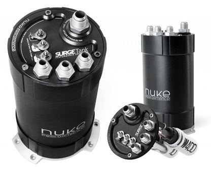 Nuke Performance - Tanque de compensación de combustible 2G de 3,0 litros para Deatschwerks DW400 (150-01-207)
