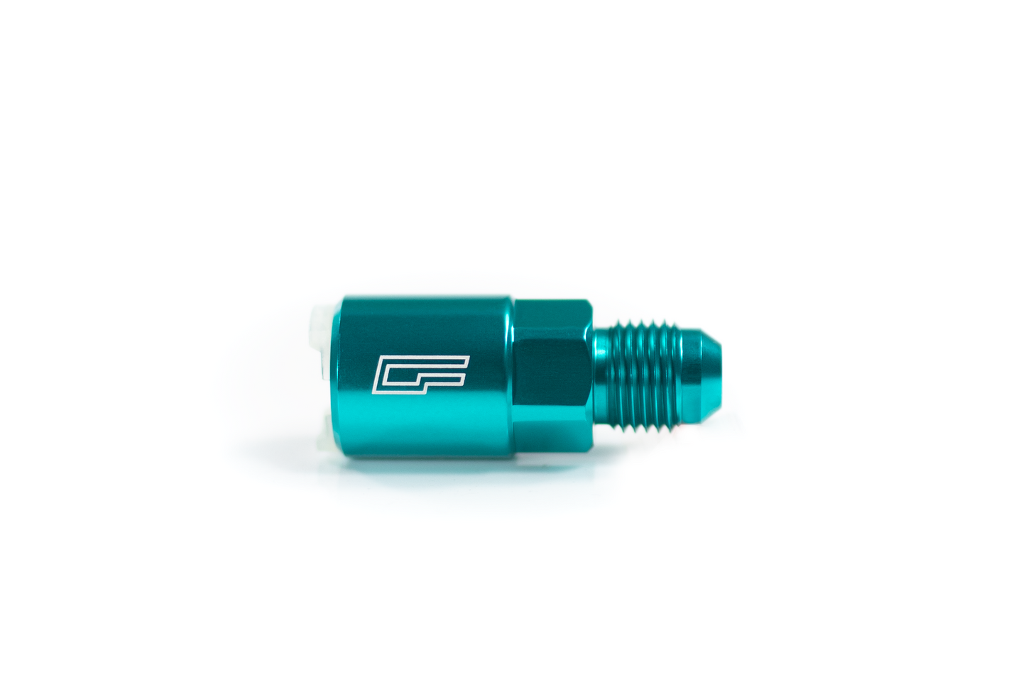 ColorFittings - EFI Connector AN6 to 3/8" Quick Connect