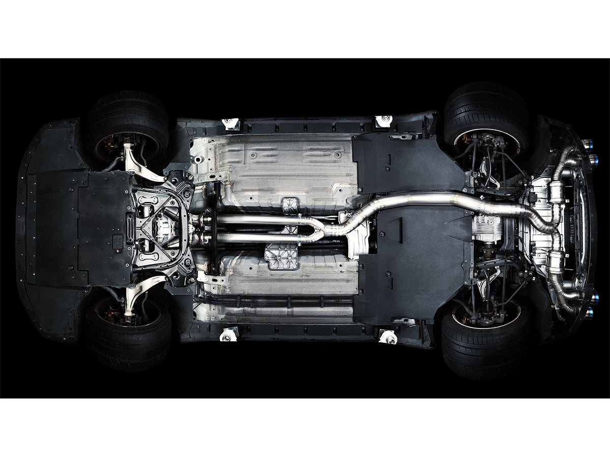 Tomei - Expreme Titanium Exhaust R35 GTR (TB6070-NS01A)