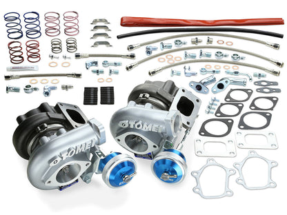 TOMEI - ARMS MX7655 RB26DETT Kit turbocompressor de boleto - 580HP (TB401A-NS05A)