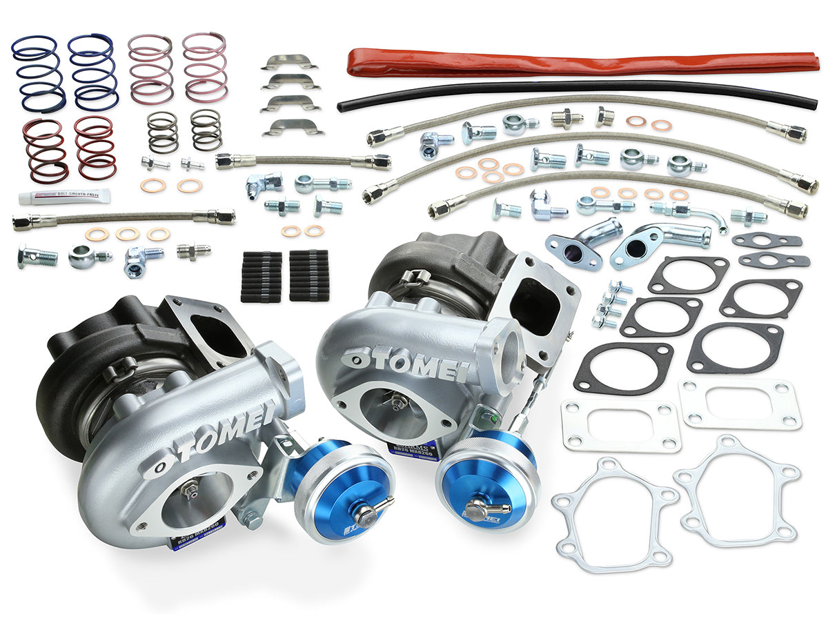 TOMEI - ARMS MX8260 RB26DETT Kit turbocompressor de boleto - 650HP (TB401A-NS05B)