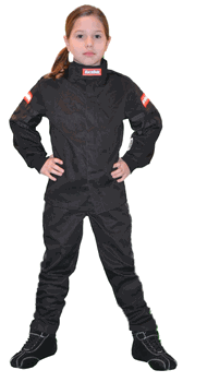 RaceQuip - Kid's SFI-1 Racing Pant Black