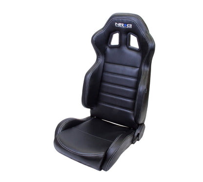 NRG - RECLINABLE RACING SEAT; SOLD AS PAIR
