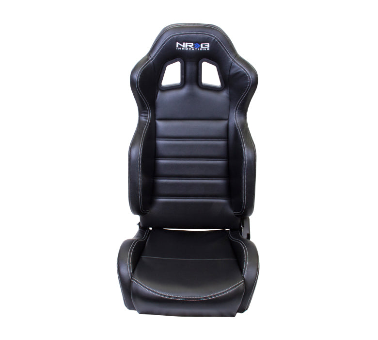 NRG - RECLINABLE RACING SEAT; SOLD AS PAIR