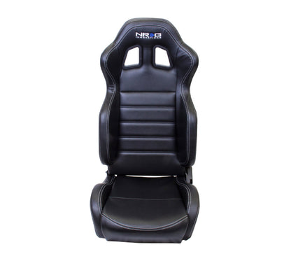 NRG - RECLINABLE RACING SEAT; SOLD AS PAIR
