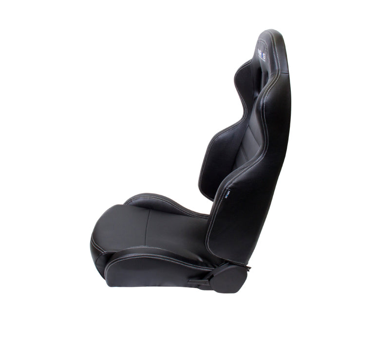 NRG - RECLINABLE RACING SEAT; SOLD AS PAIR