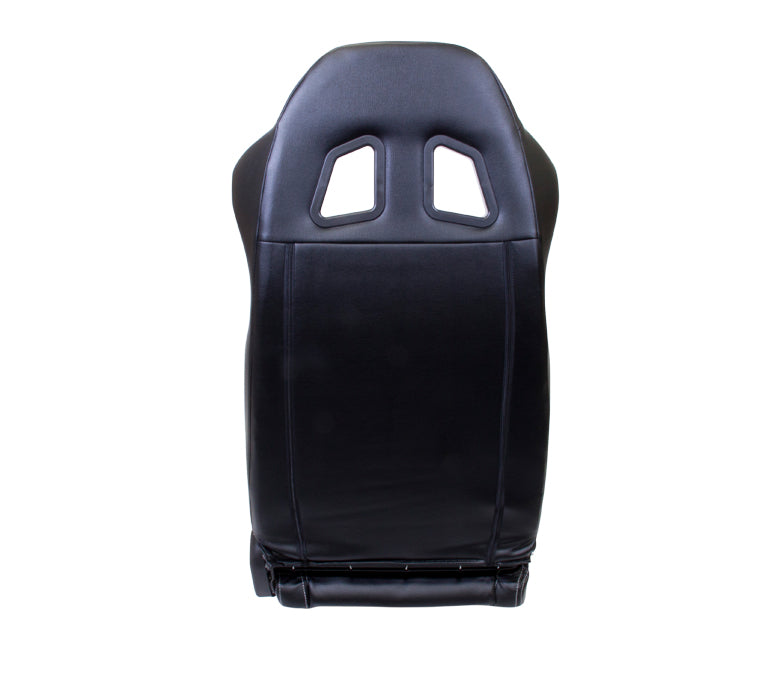 NRG - RECLINABLE RACING SEAT; SOLD AS PAIR