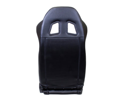 NRG - RECLINABLE RACING SEAT; SOLD AS PAIR