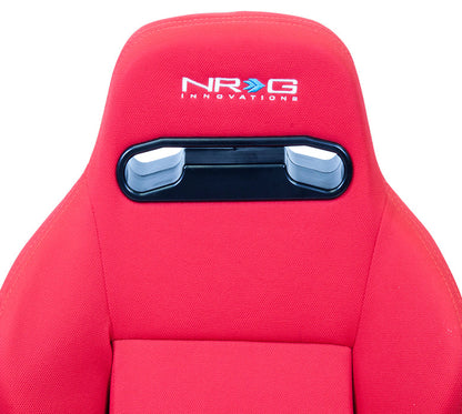 NRG - ASIENTO DEPORTIVO DE TELA TYPE-R