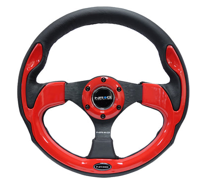 NRG - NEW AGE SPORT STEERING WHEEL REINFORCED VERSION