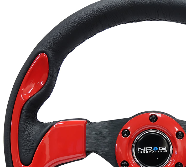 NRG - NEW AGE SPORT STEERING WHEEL REINFORCED VERSION