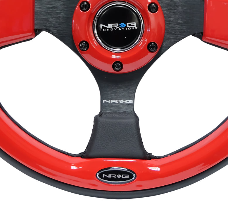 NRG - NEW AGE SPORT STEERING WHEEL REINFORCED VERSION