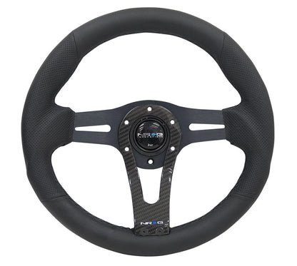 NRG - VOLANTE REFORZADO - VOLANTE DEPORTIVO DE 320 MM CON RADIO CENTRAL DE CARBONO