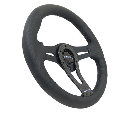 NRG - VOLANTE REFORZADO - VOLANTE DEPORTIVO DE 320 MM CON RADIO CENTRAL DE CARBONO