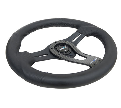 NRG - VOLANTE REFORZADO - VOLANTE DEPORTIVO DE 320 MM CON RADIO CENTRAL DE CARBONO