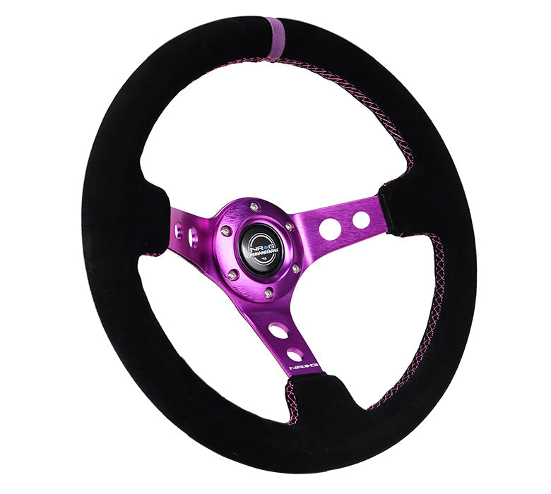 NRG - Steering Wheels - Reinforc (RST-006S-PP)