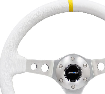 NRG - WOOD GRAIN STEERING WHEELS (ST-006-WT-Y)