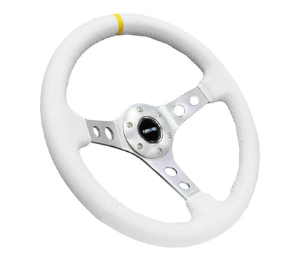 NRG - WOOD GRAIN STEERING WHEELS (ST-006-WT-Y)
