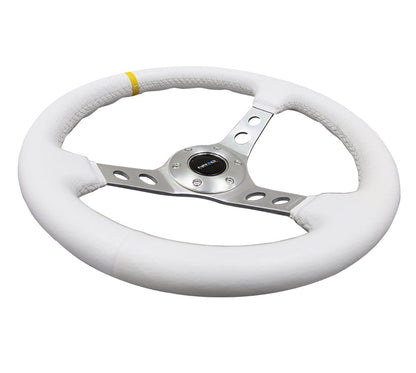 NRG - WOOD GRAIN STEERING WHEELS (ST-006-WT-Y)