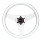 NRG - HEART CUTOUT ALUMINUM STEERING WHEEL