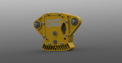 SRS-Concept - Cubierta de diferencial Billet HD (2330)