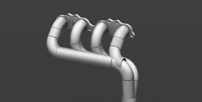 SRS-Concept - FLANGE DE CABEÇALHO SR20DET (VERSÃO INOXIDÁVEL) (1646)