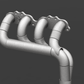 SRS-Concept - SR20DET HEADERS FLANGE (STEEL VERSION) (1653)