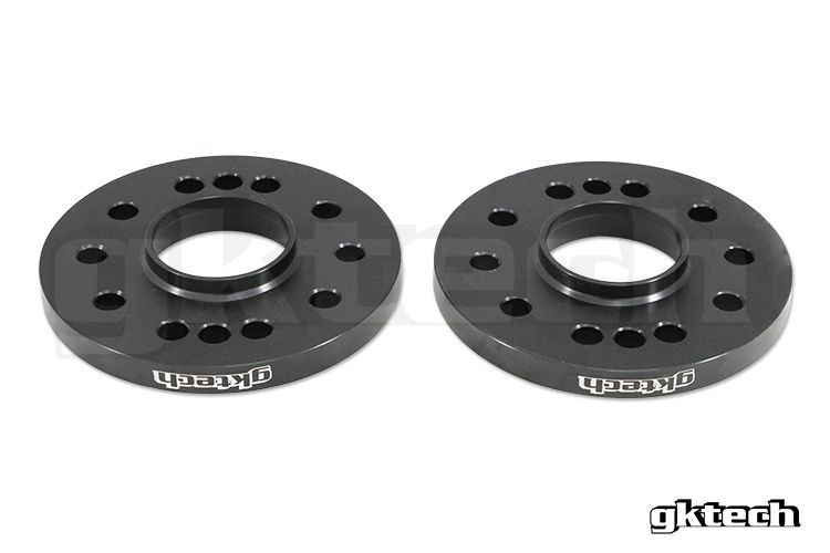 GKTech - 4/5X114.3 15MM HUB CENTRIC SLIP ON SPACERS (SPCR-15MM)