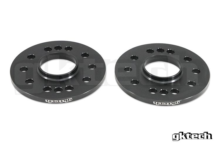GKTech - 4/5X114.3 10MM HUB CENTRIC SLIP ON SPACERS (SPCR-10MM)