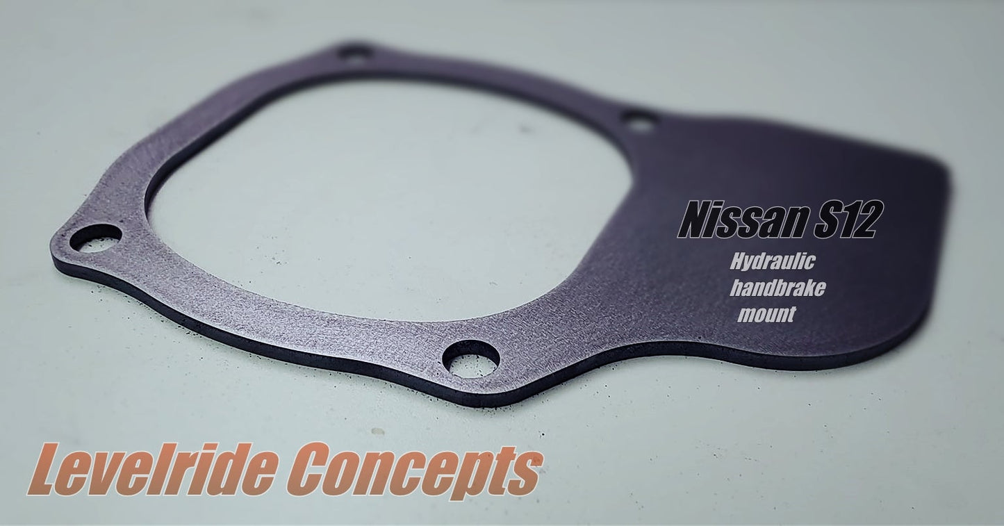 Levelride Concepts - Nissan S12 Hydraulic handbrake solid steel mount (LCNS8200)